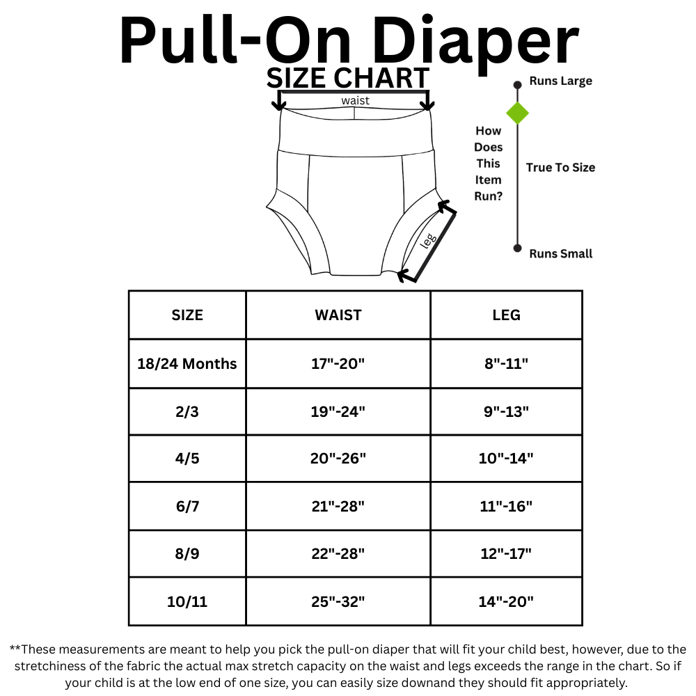 Pull-On Diaper - Prehistoric