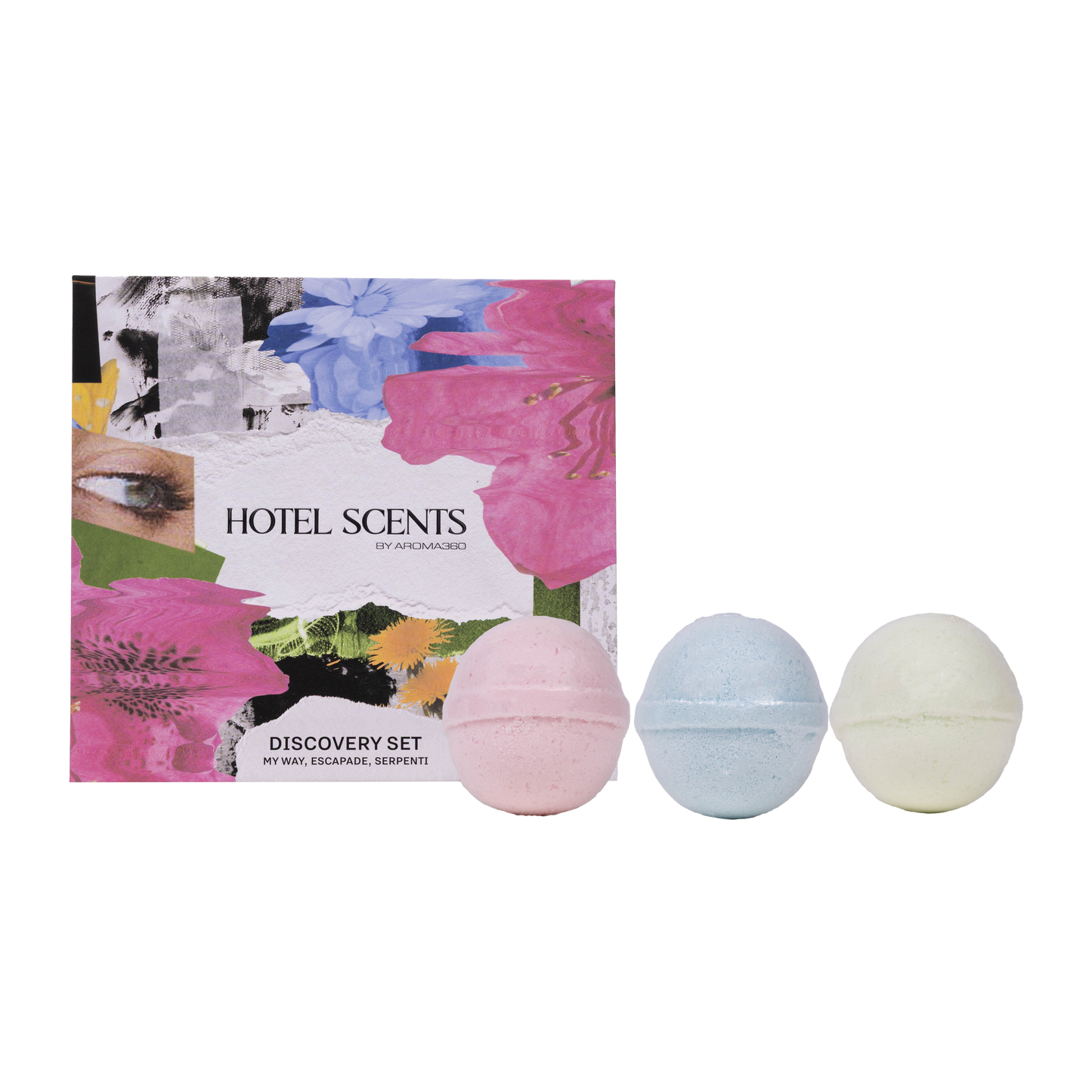 Bath Bomb Discovery Set (3-Pack)