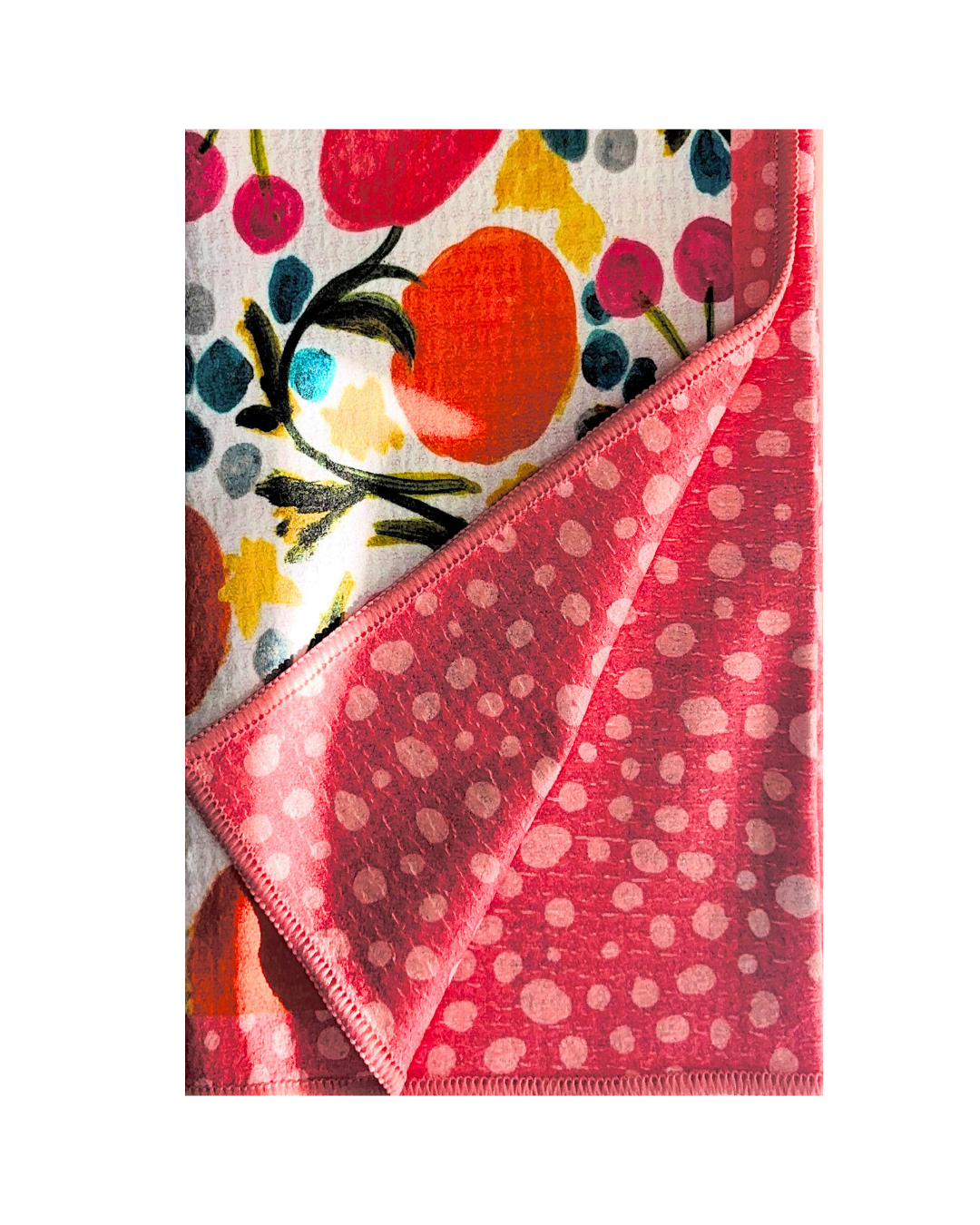 Tutti Frutti Double-Sided Tea Towel