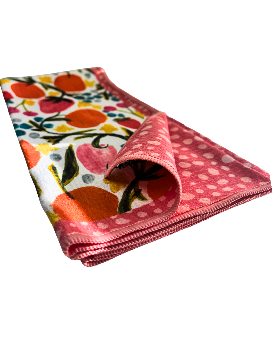 Tutti Frutti Double-Sided Tea Towel