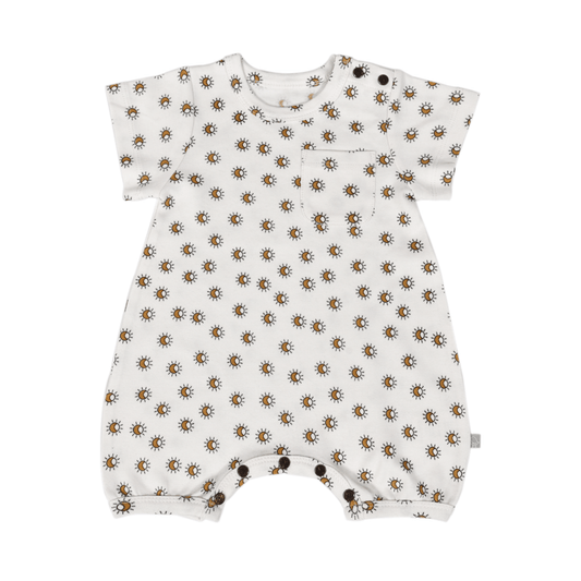 short sleeve romper | sun