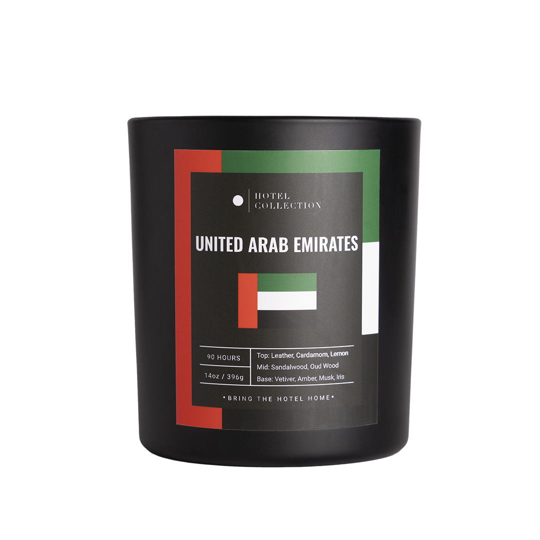 Around The World My Way Candle