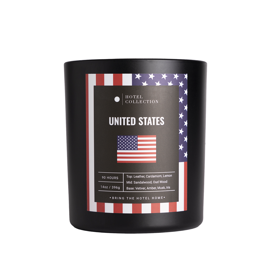 Around The World My Way Candle