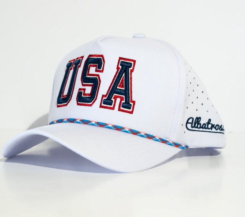 The Retro American USA Hat