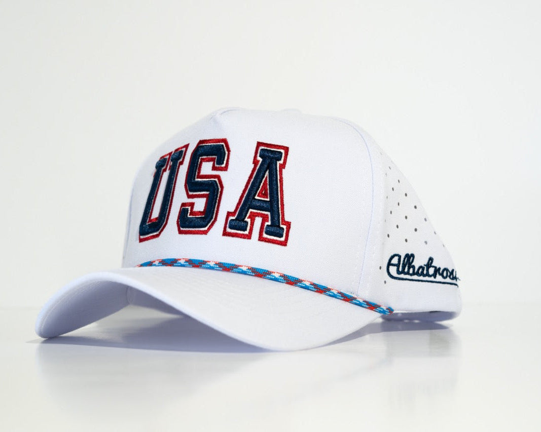 The Retro American USA Hat