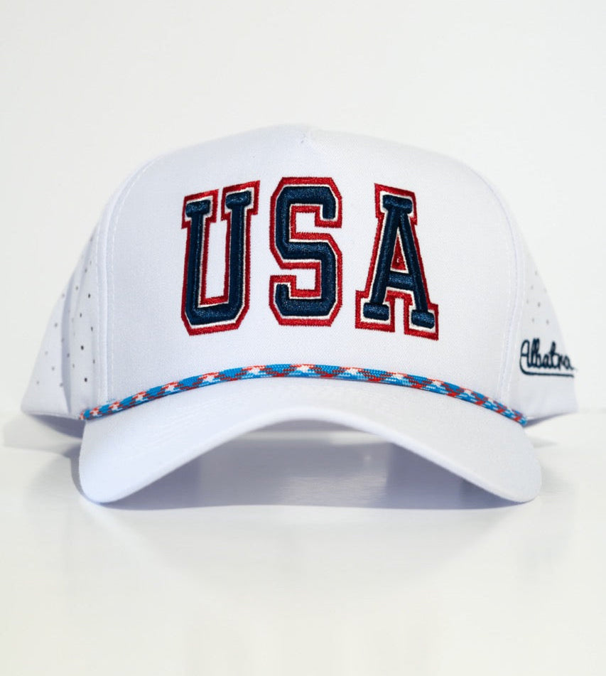 The Retro American USA Hat