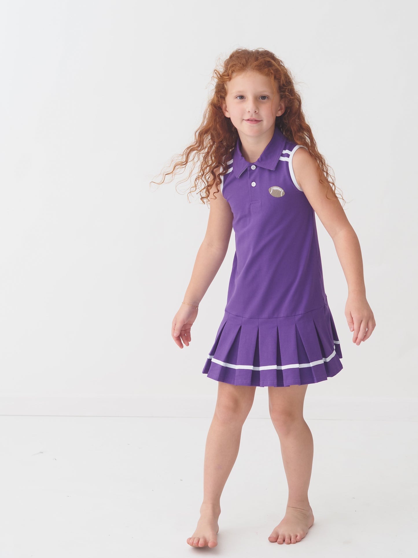 Fan Zone Jumper- Purple