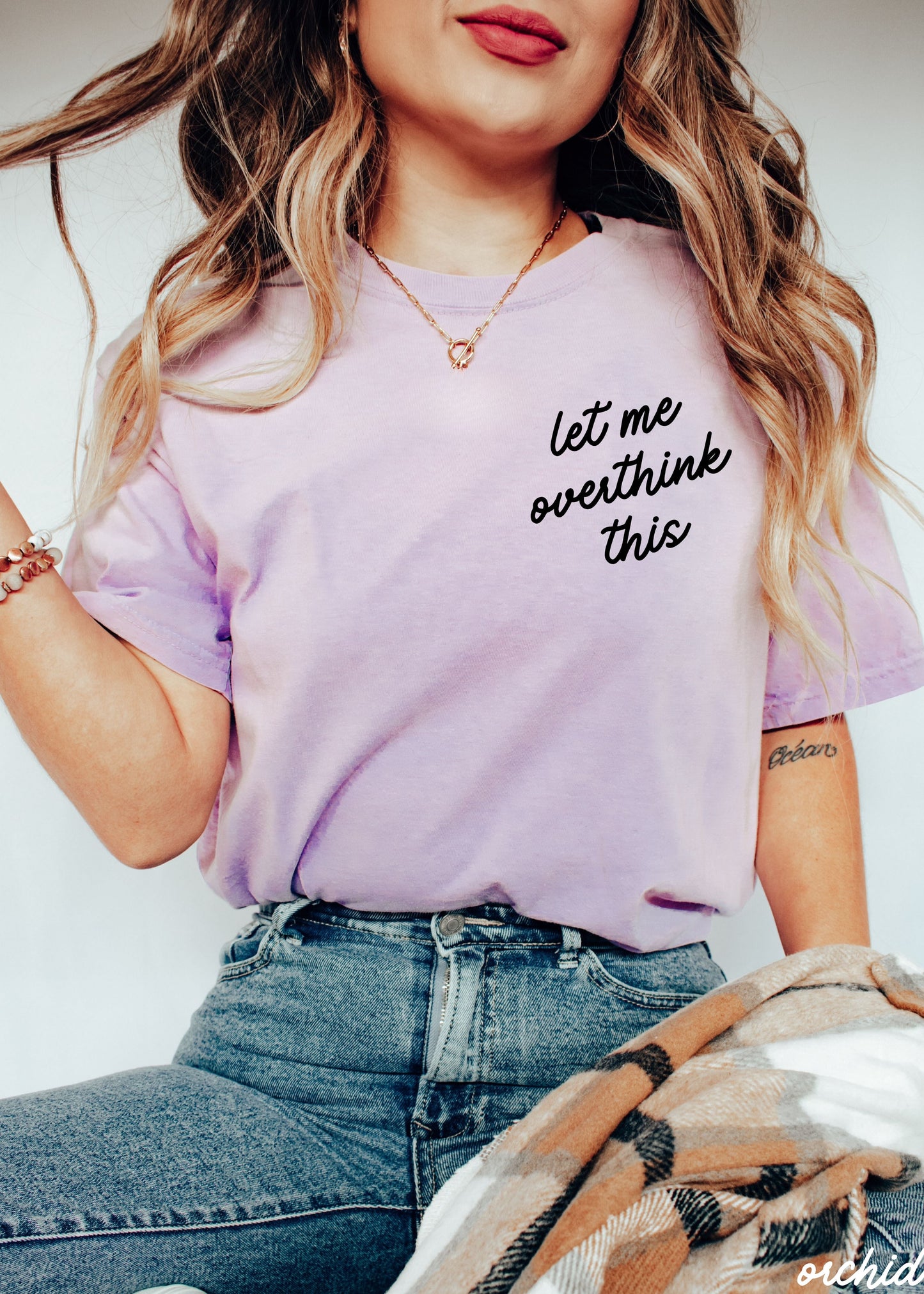 Let Me Overthink This Tee *16 Colors (S-3X)
