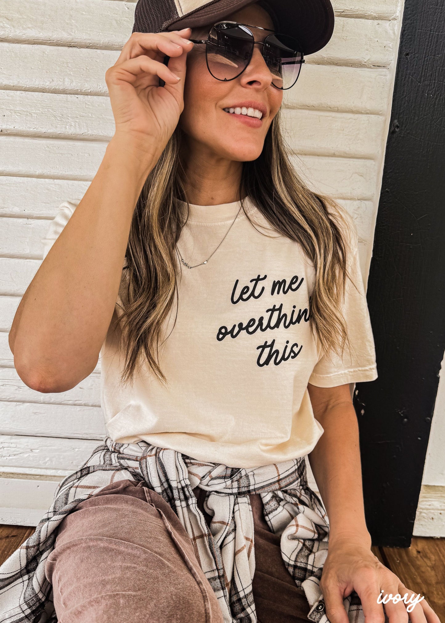 Let Me Overthink This Tee *16 Colors (S-3X)