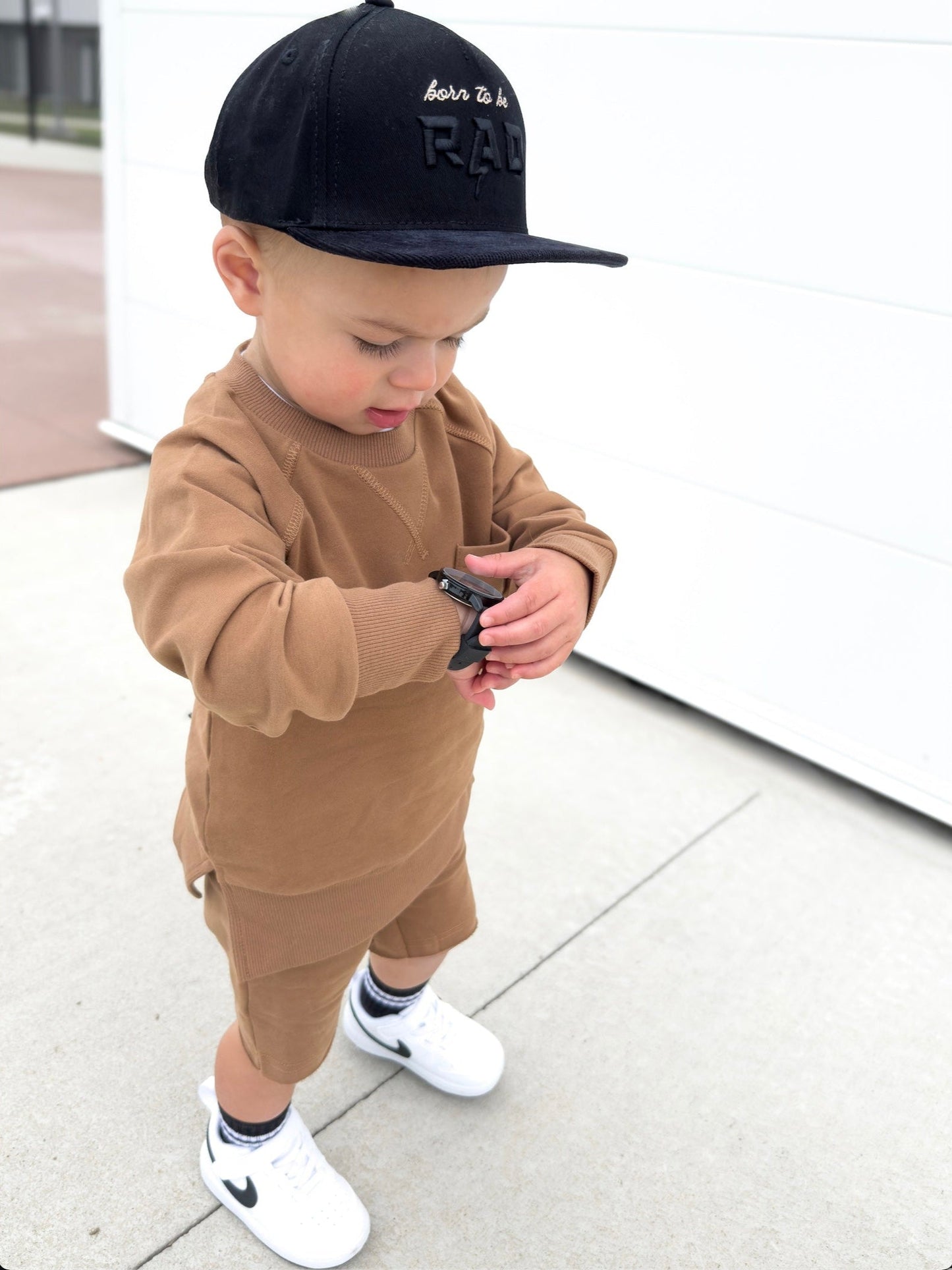 BORN TO BE RAD TODDLER SNAPBACK