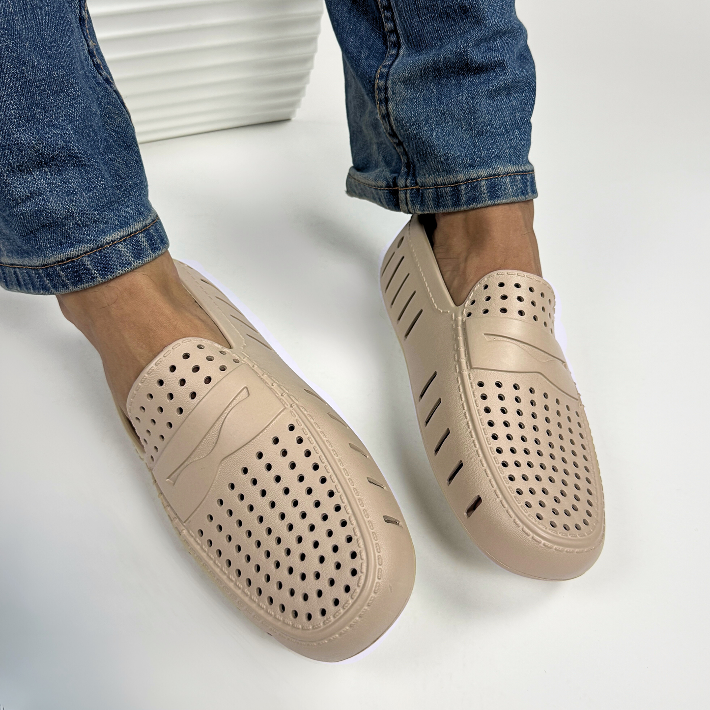 Men's Country Club Warm Sand Coconut Loafers