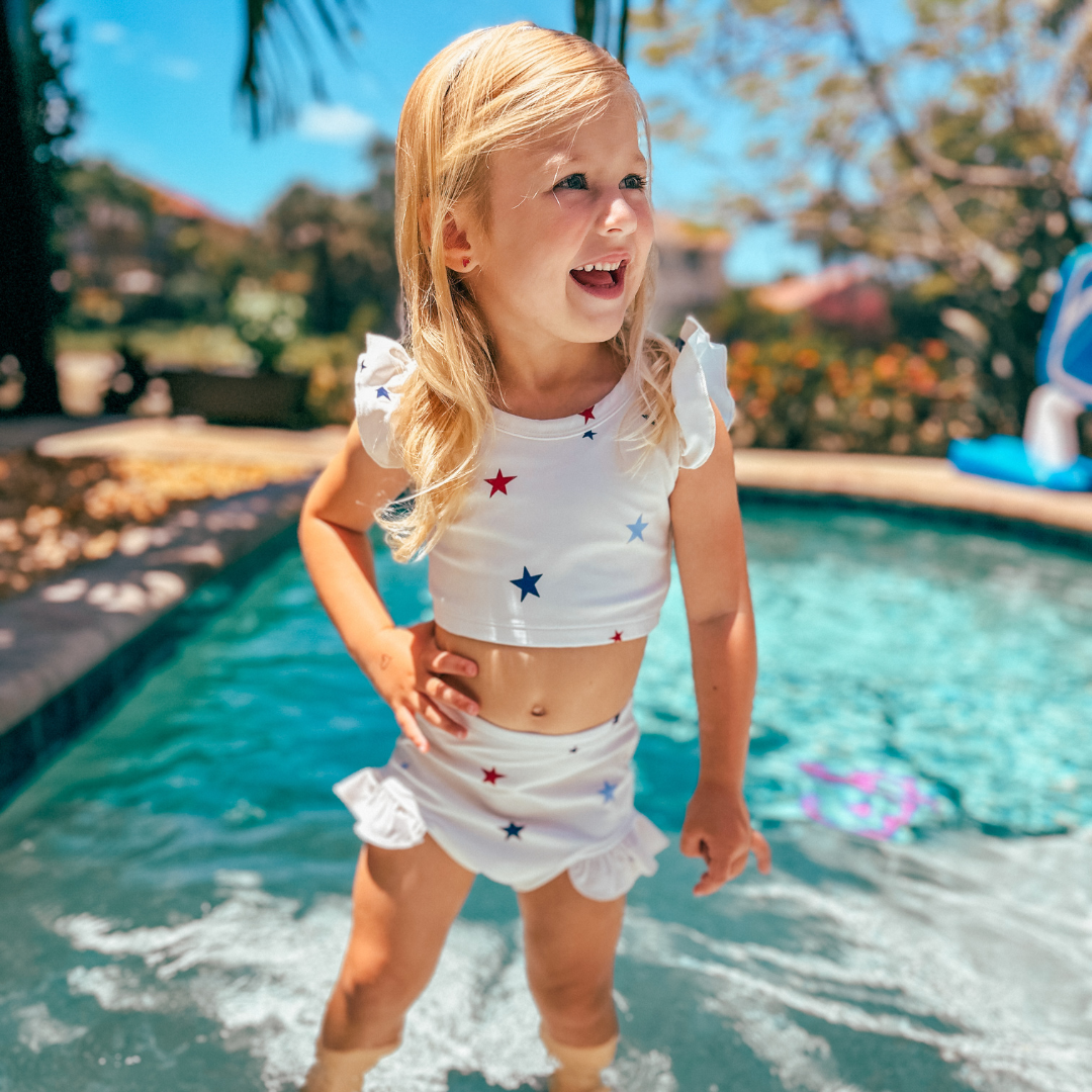 Little Fireworks Flutter Bikini