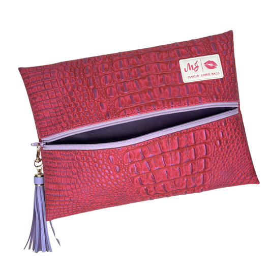 Ice Gator Purple Kinda Pink