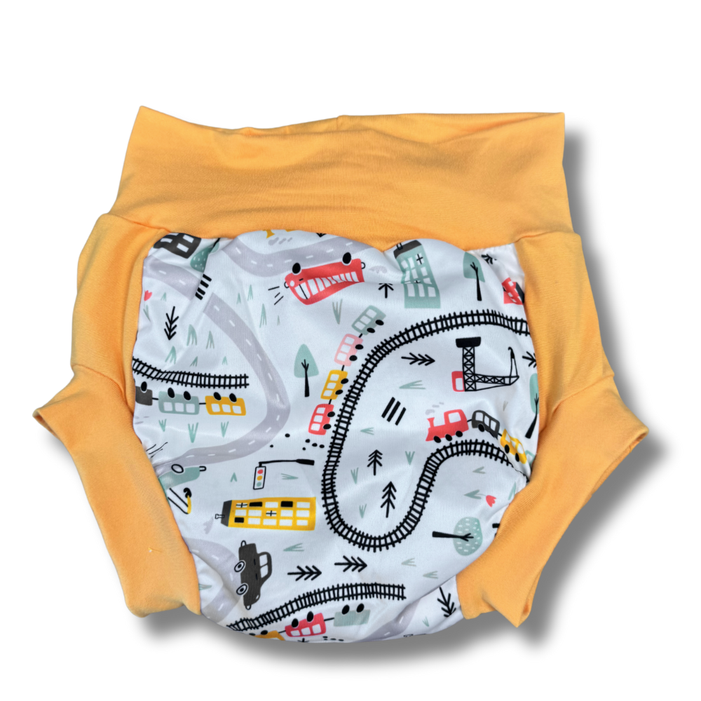 Pull-On Diaper - In Motion