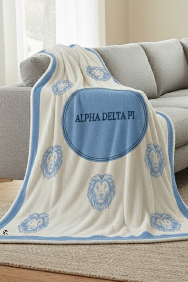 SC - Alpha Delta Pi Luxury Blanket