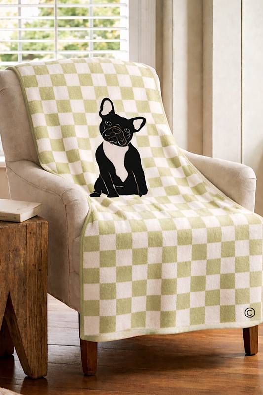 Walter Wiggle Check Blanket©