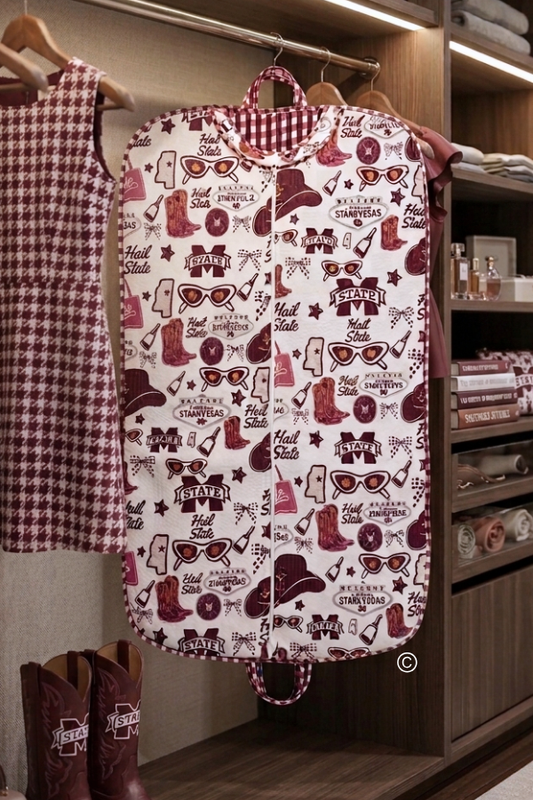SC - The Bulldog Edit Garment Bag©
