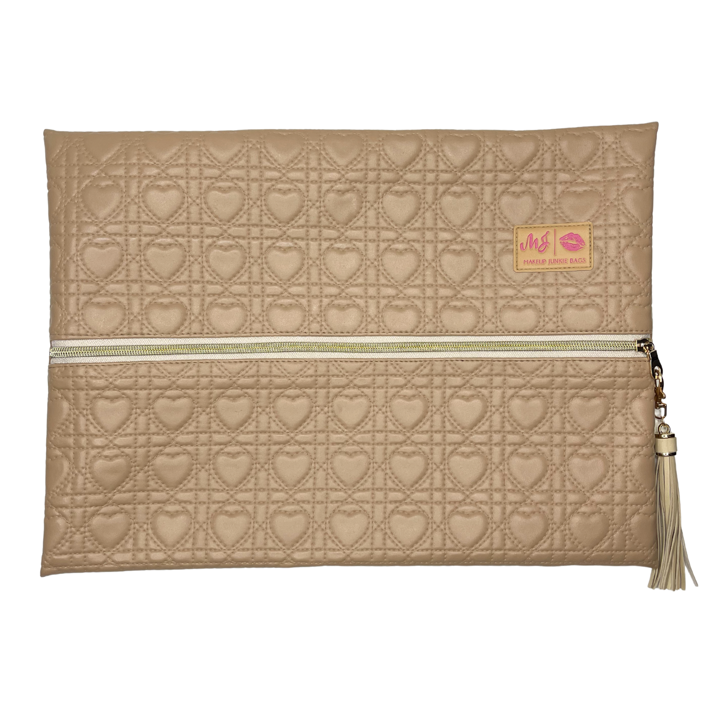 Quilted Hearts Mocha