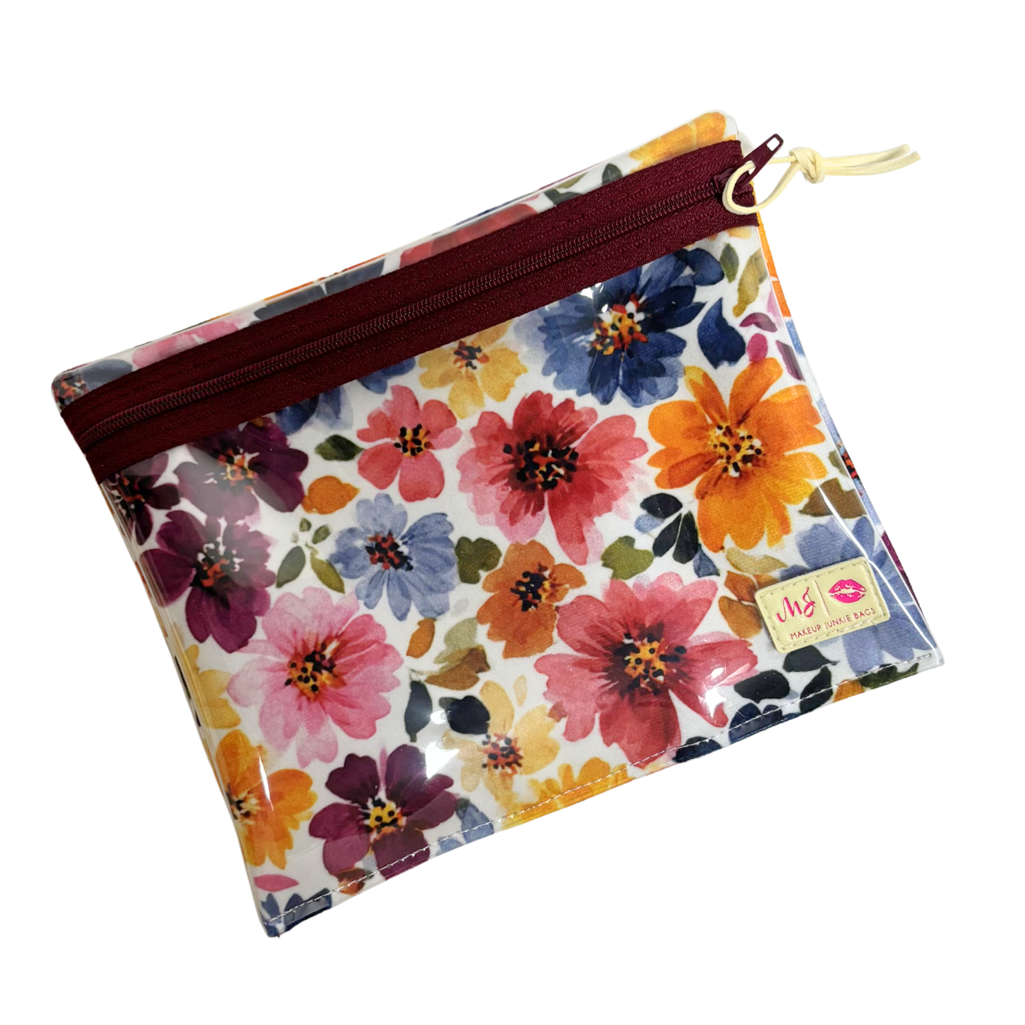 Multi-Use Clear Front Pouch