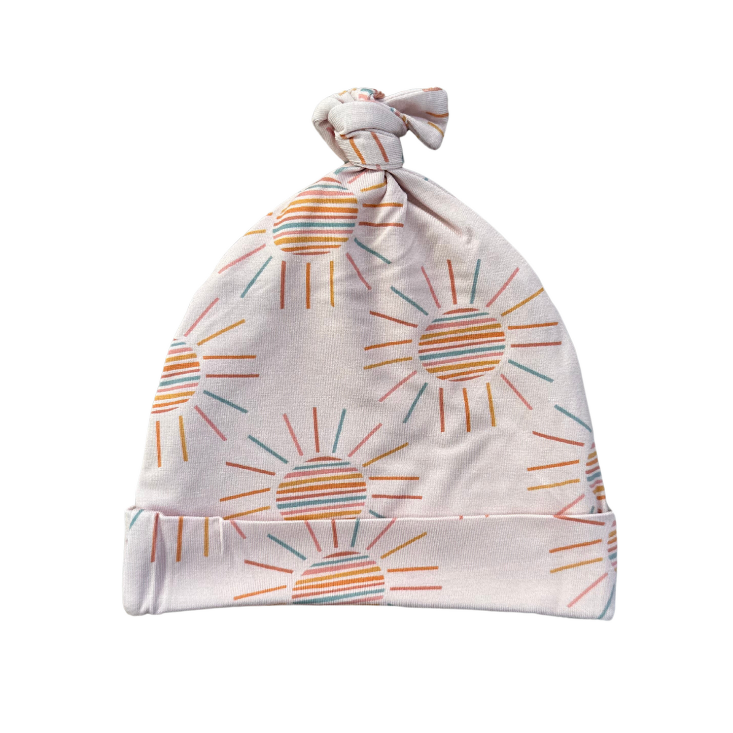 Pocket Full of Sunshine - Top-knot hat