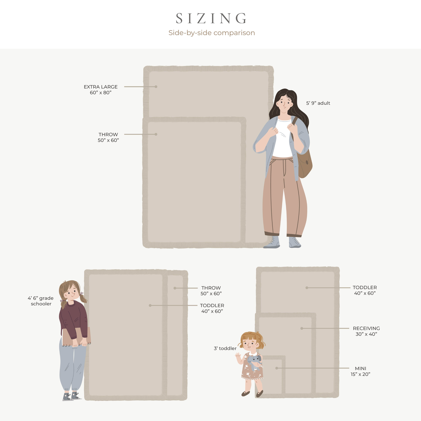 PATTERNED FAUX FUR XL THROW BLANKETS