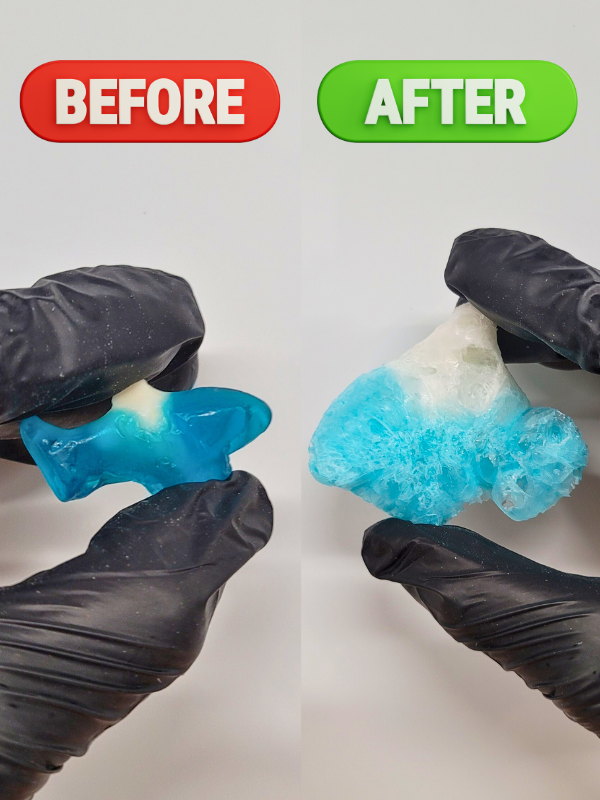 Freeze Dried Gummi Sharks