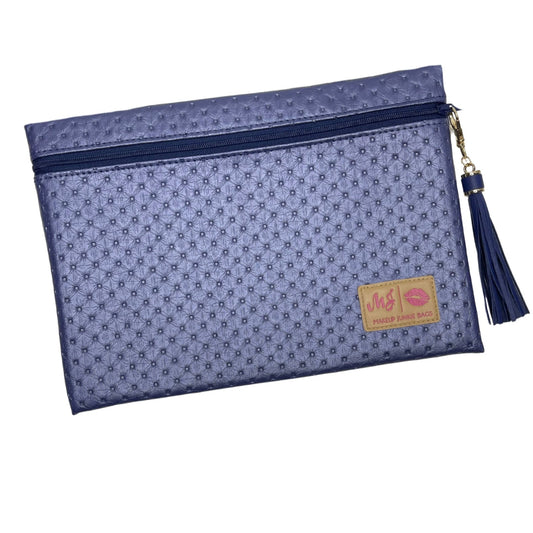 Blue Diamond Top Zip