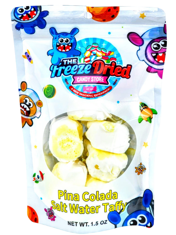 Pina Colada Salt Water Taffy