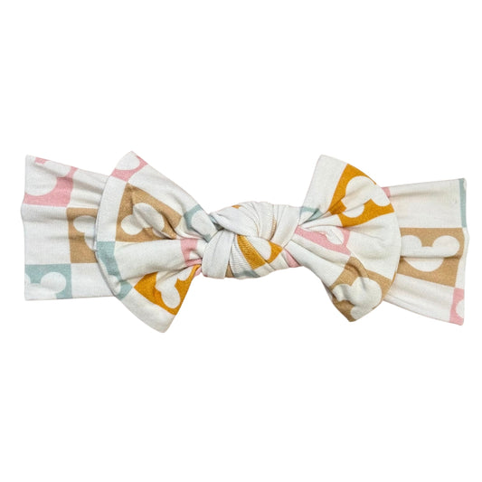 Checkerboard Charm - Headband