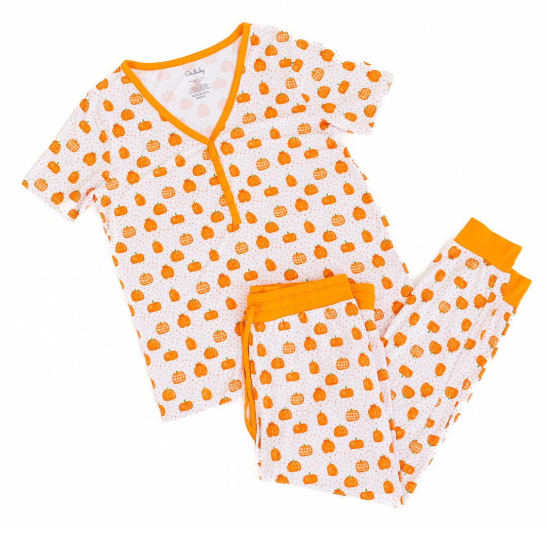 Polkadot Patch Mama Set
