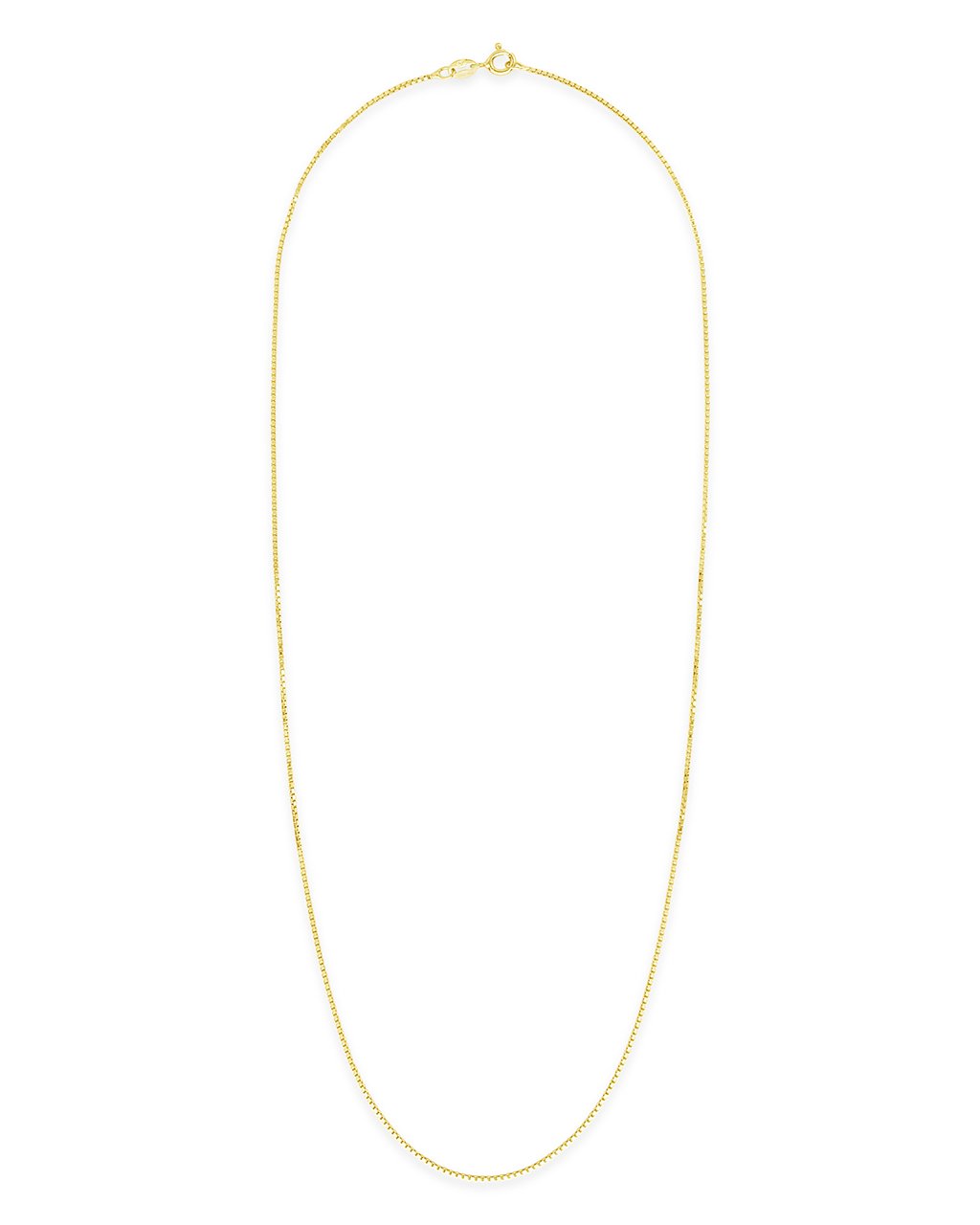 Sterling Silver Venetian Chain