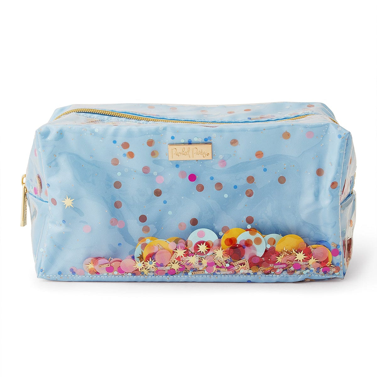 Confetti-Filled Vanity Cosmetic Bag
