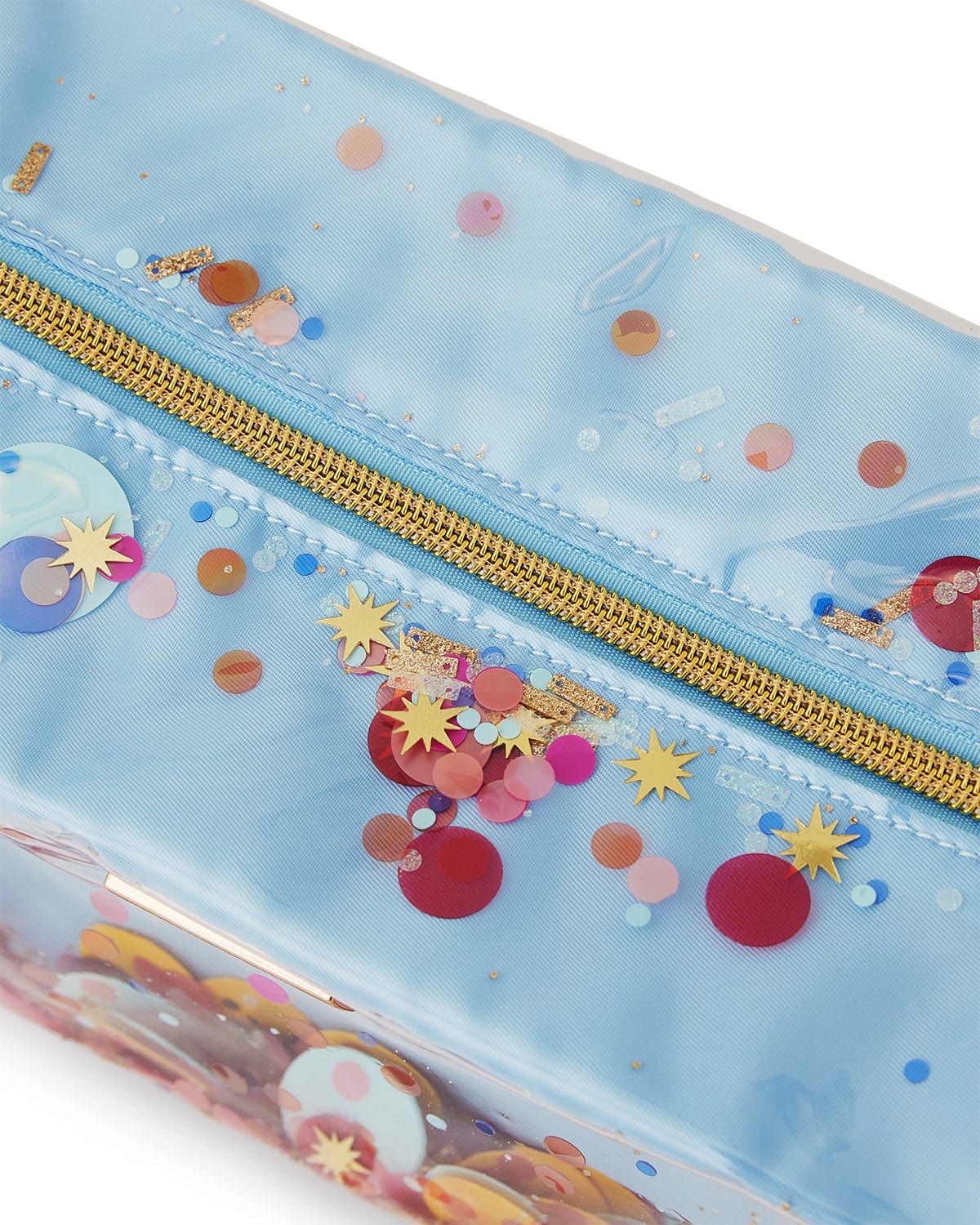 Confetti-Filled Vanity Cosmetic Bag