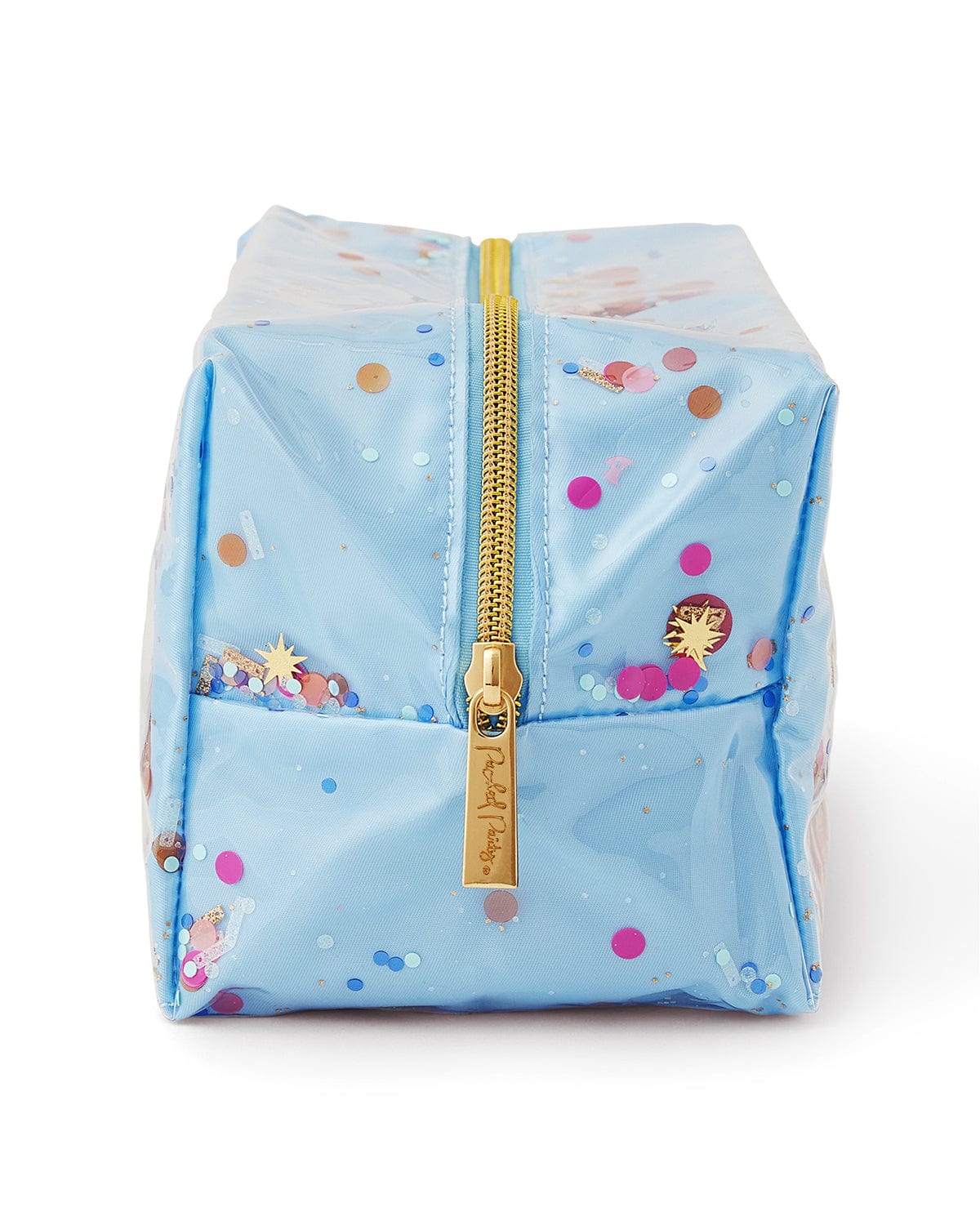 Confetti-Filled Vanity Cosmetic Bag