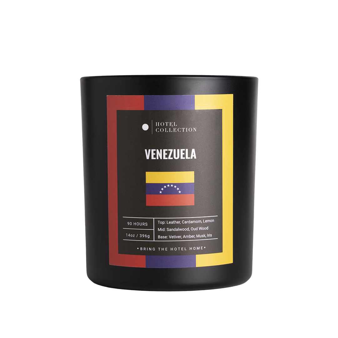 Around The World My Way Candle