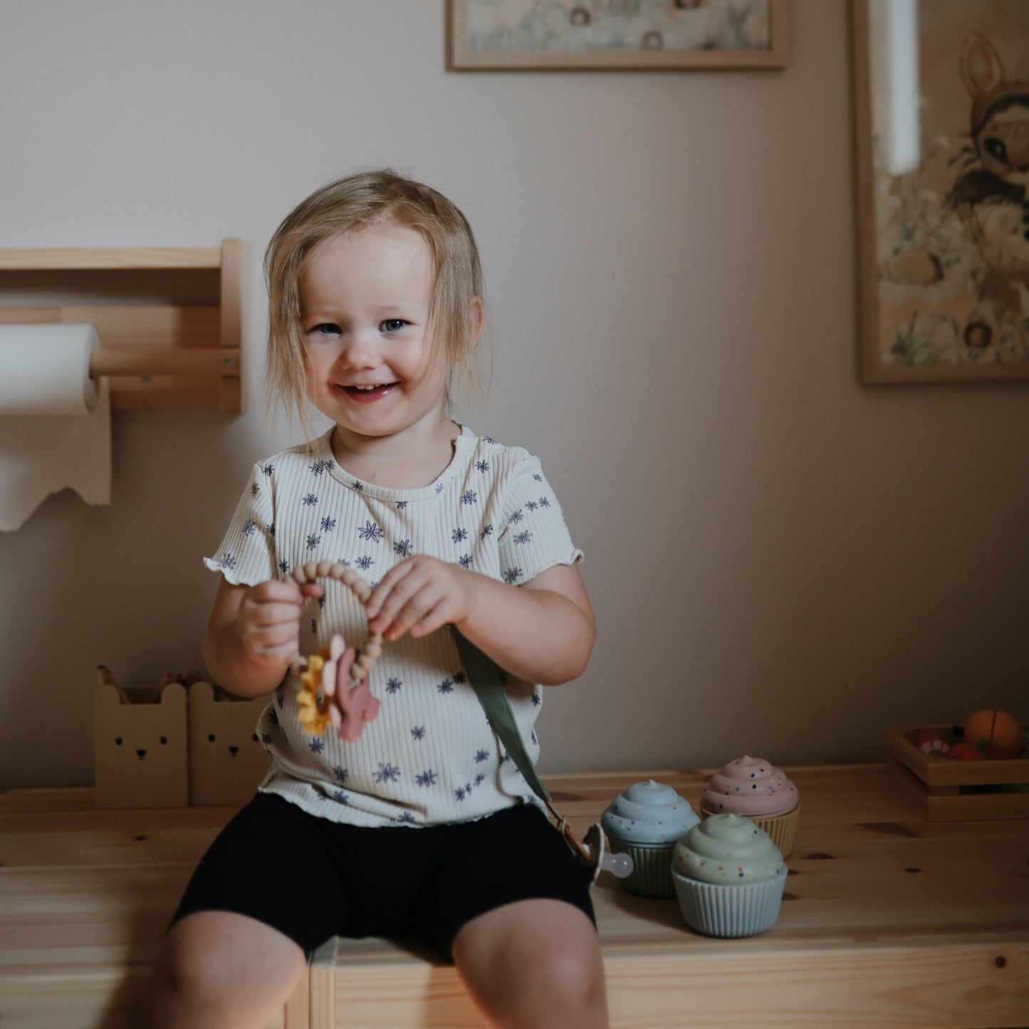 Nature Teething Ring