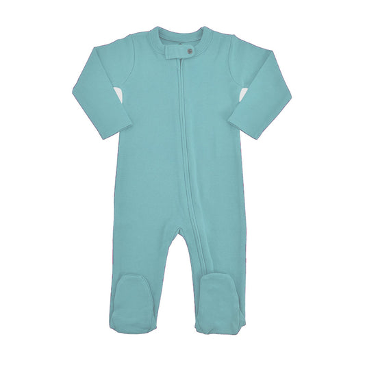 footie | vintage aqua