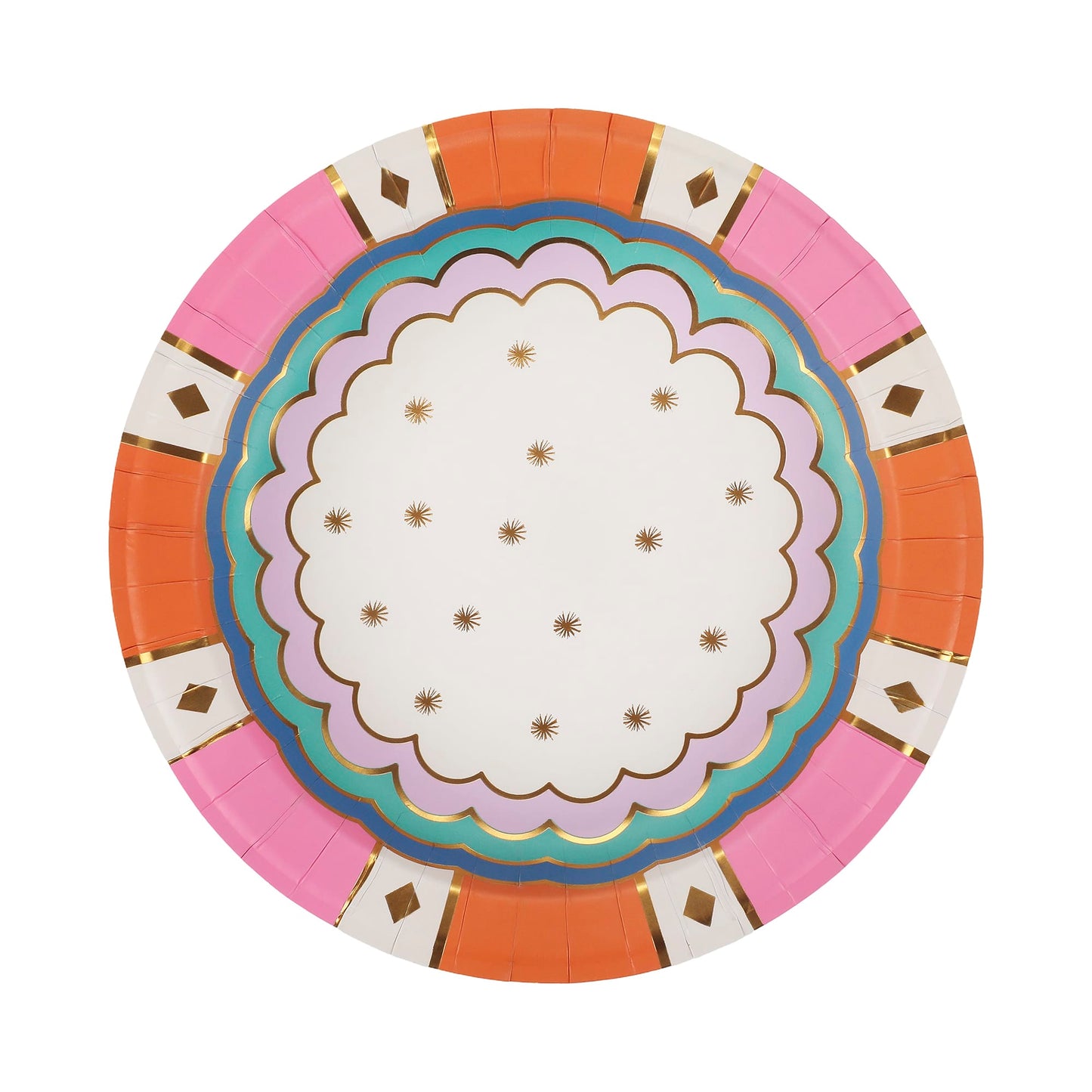Circus Soirée Dessert Plates (10 count)