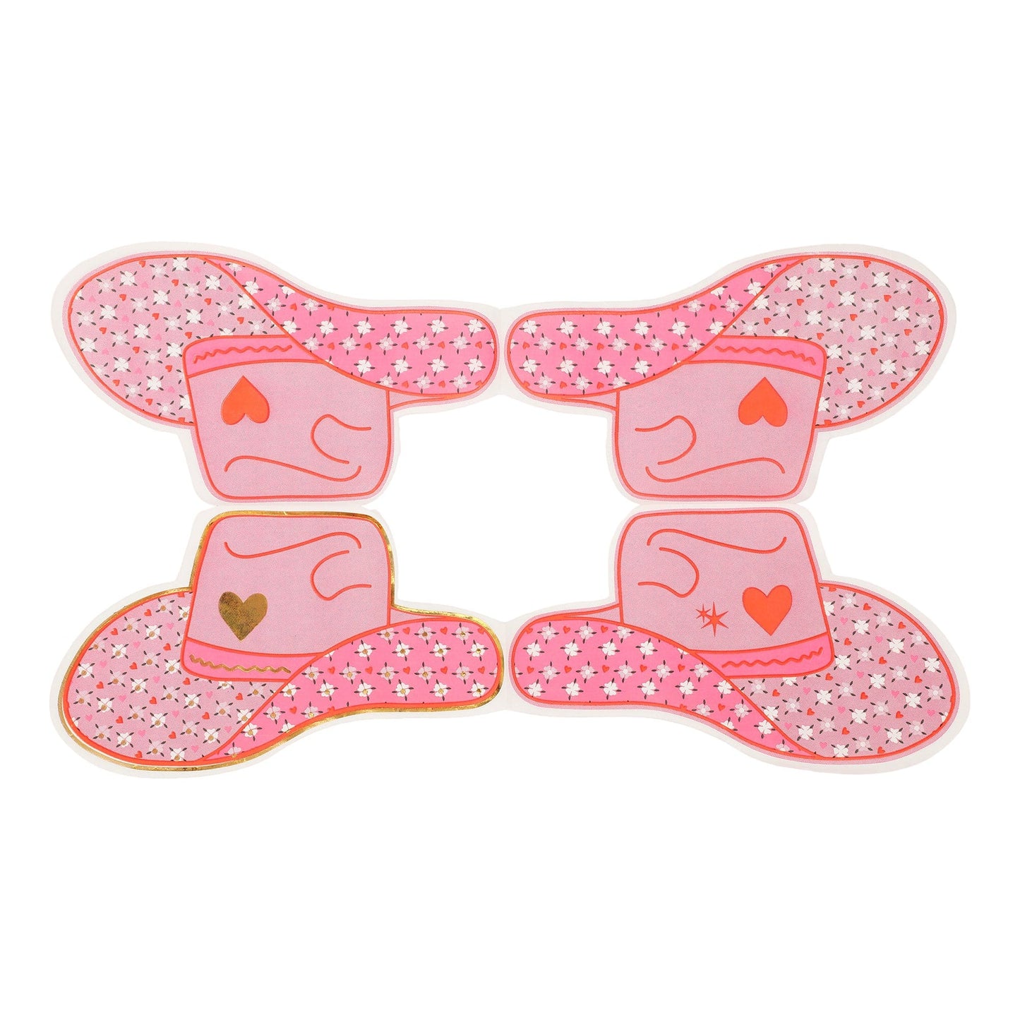 Cowgirl Hat Cocktail Napkins (20 count)
