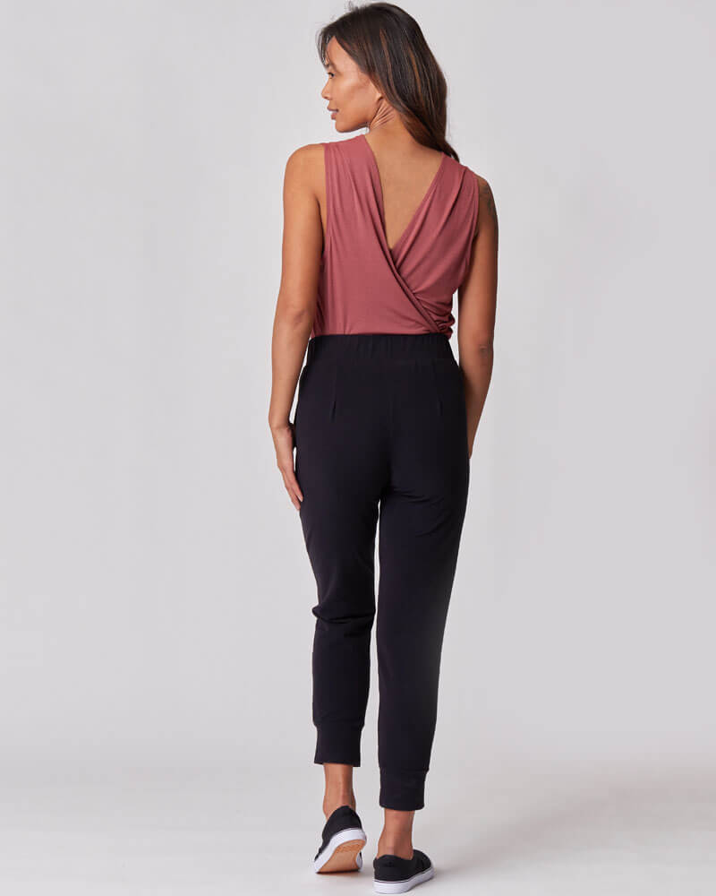 Every Way Maternity to Nursing Wrap Tank Top