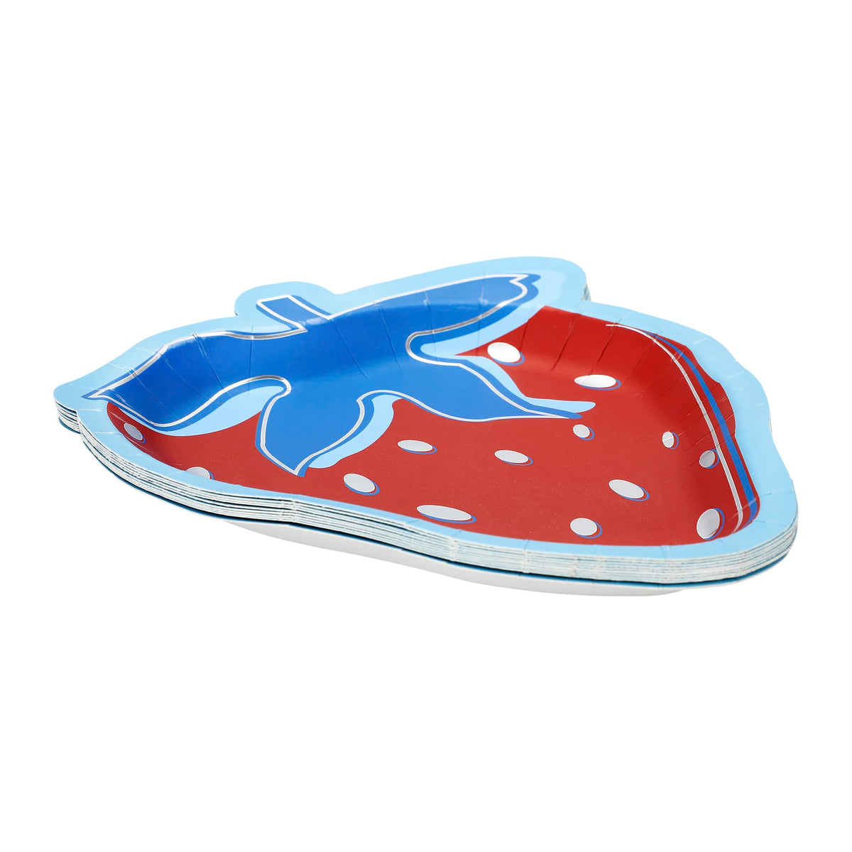 Strawberry Dessert Plate (10 ct)