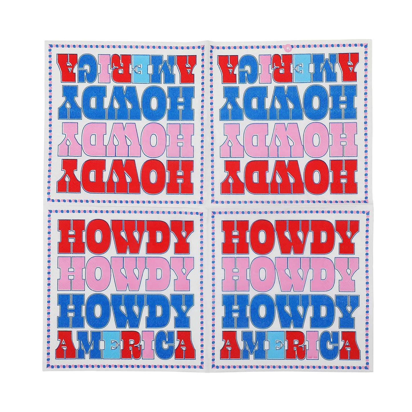 Howdy Darling Cocktail Napkins (20 ct)