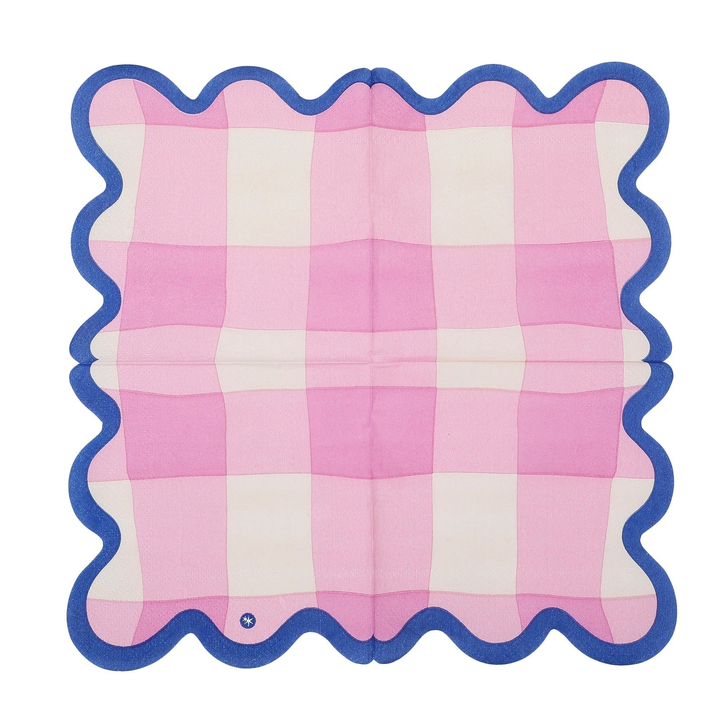 Colorwave Gingham Cocktail Napkins (20 ct)