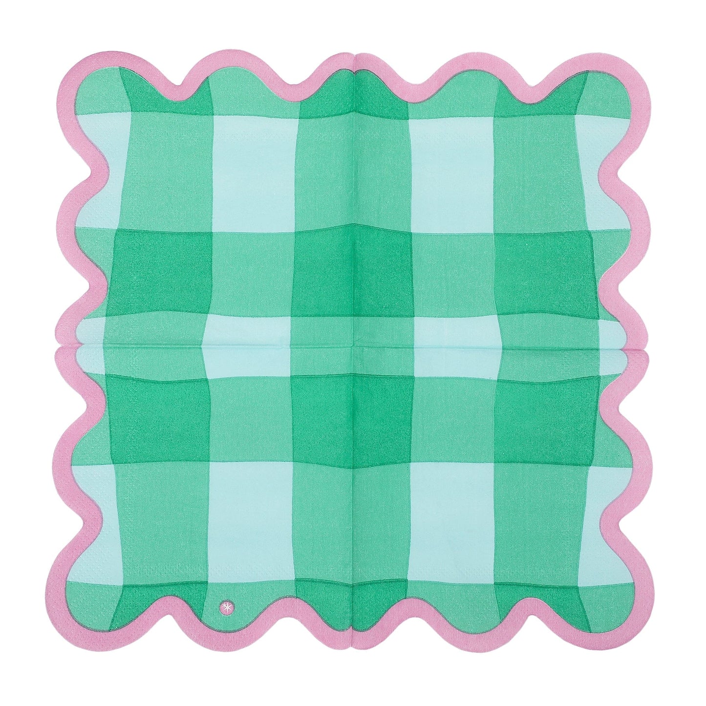 Colorwave Gingham Cocktail Napkins (20 ct)