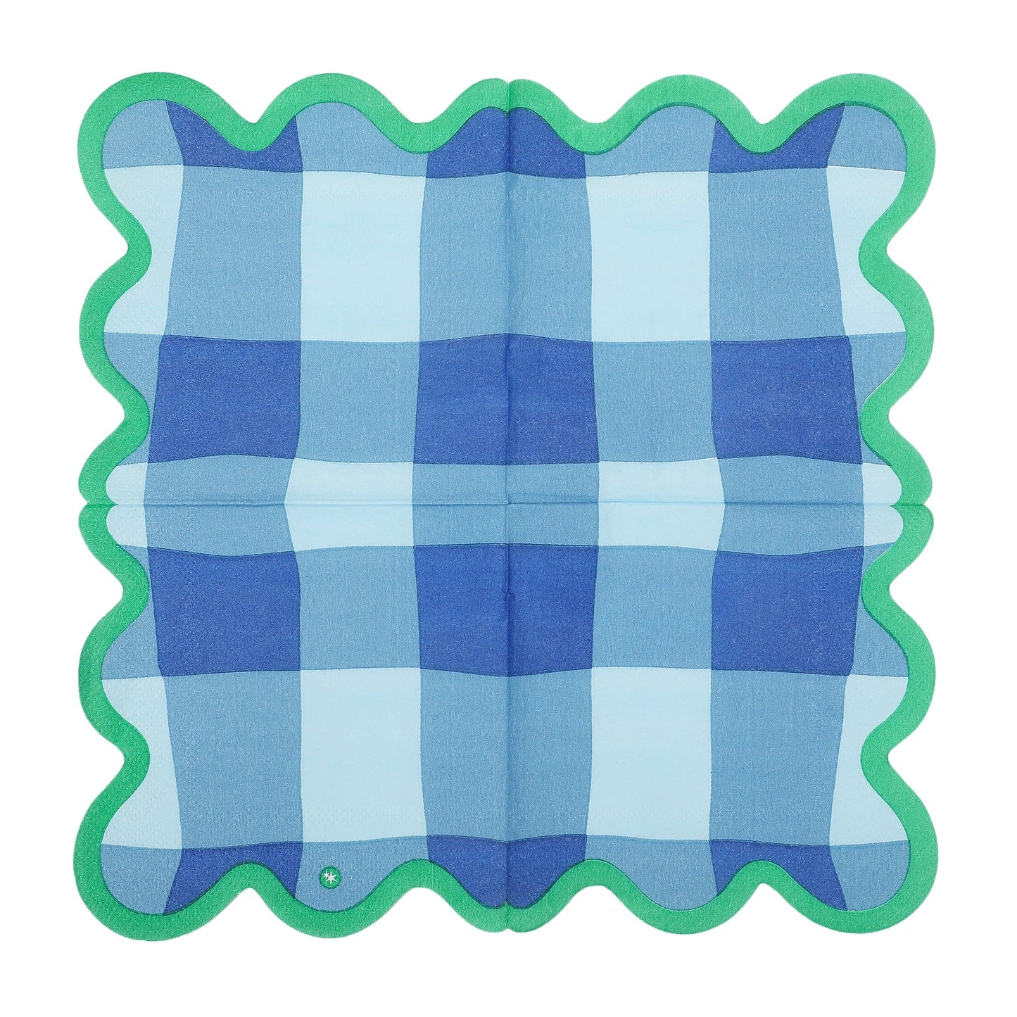 Colorwave Gingham Cocktail Napkins (20 ct)