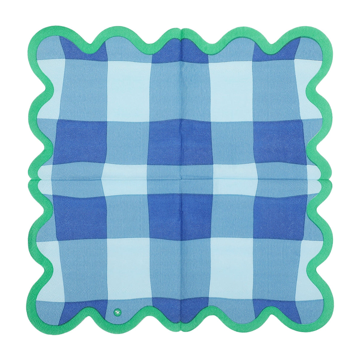 Colorwave Gingham Cocktail Napkins (20 ct, 5 colors)