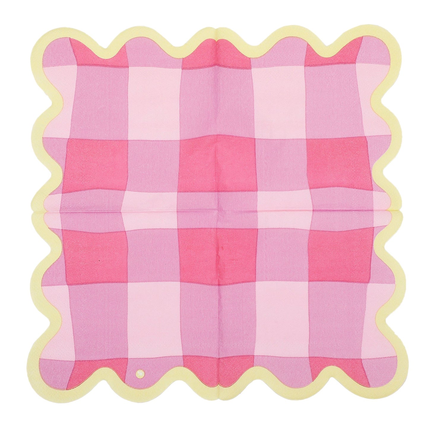 Colorwave Gingham Cocktail Napkins (20 ct)