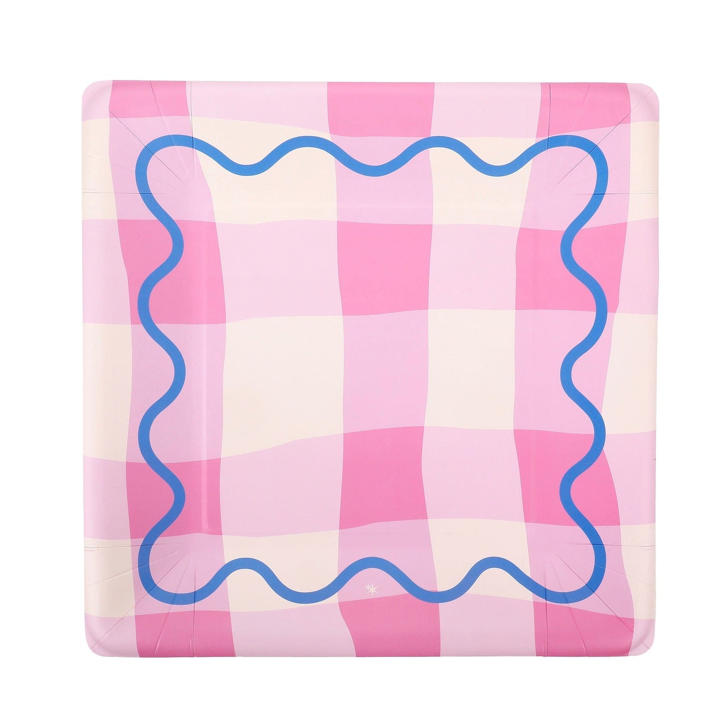 Colorwave Gingham Dinner Plates (10 ct)
