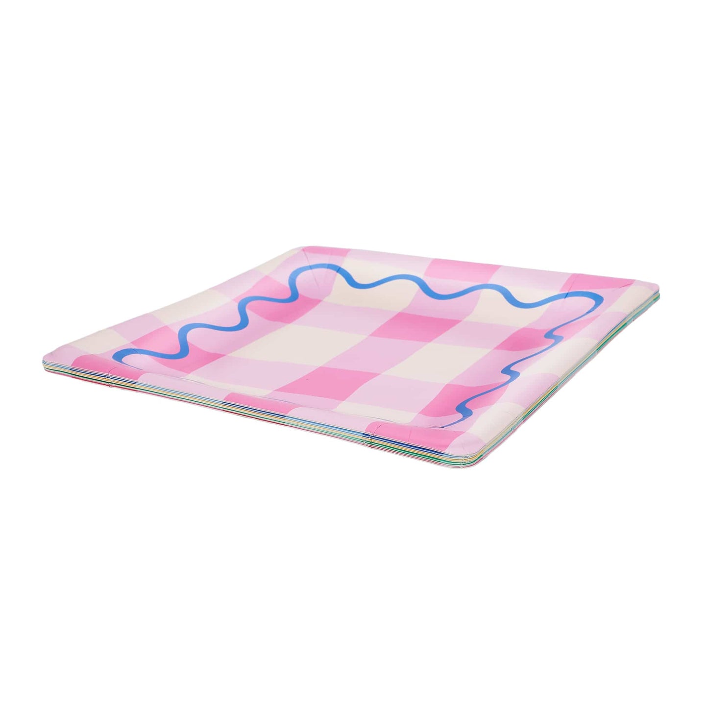 Colorwave Gingham Dinner Plates (10 ct)