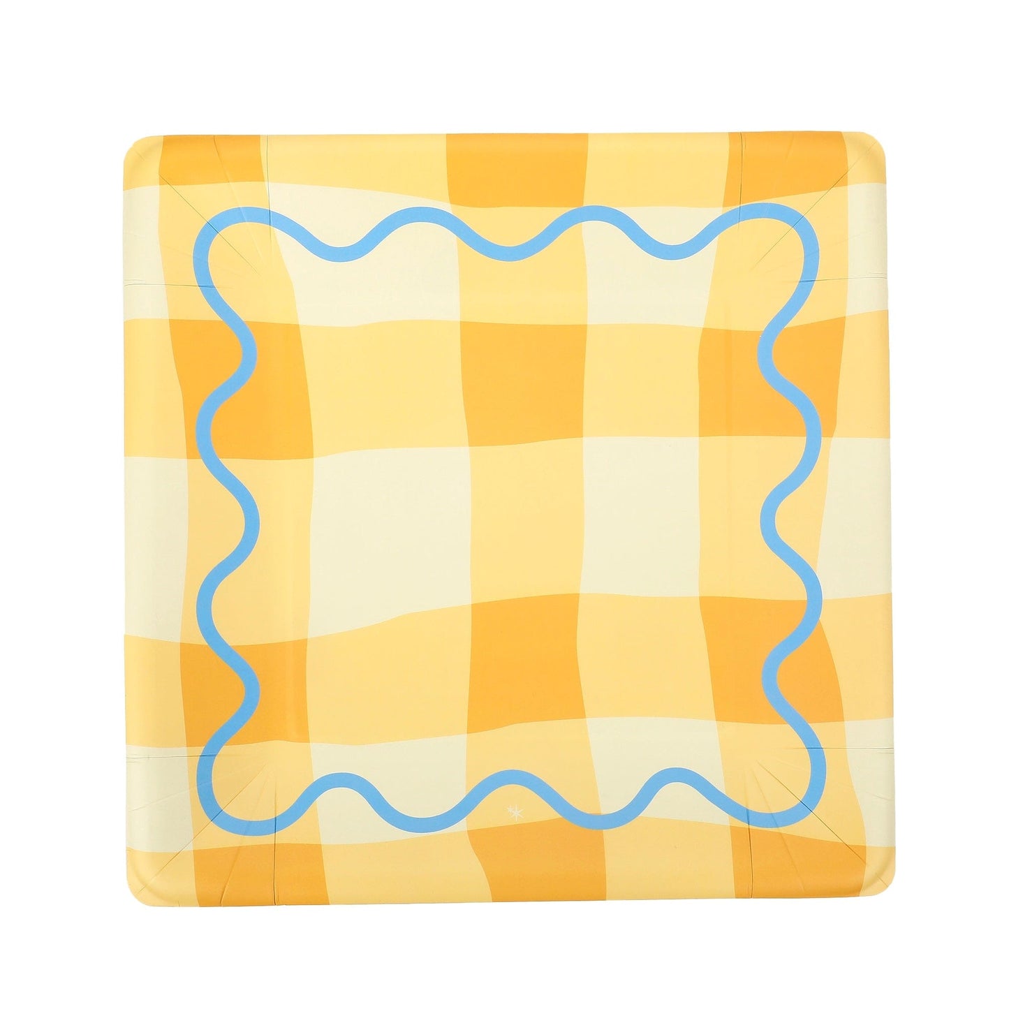 Colorwave Gingham Dinner Plates (10 ct)